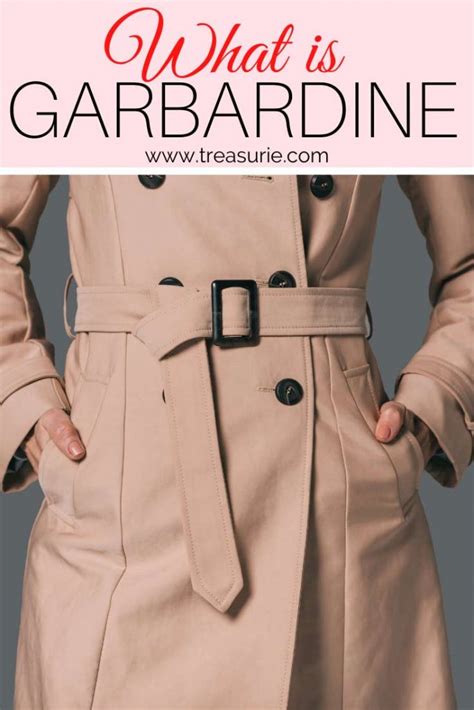 gabardine meaning.